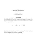 Algorithms and Complexity - wilf.pdf